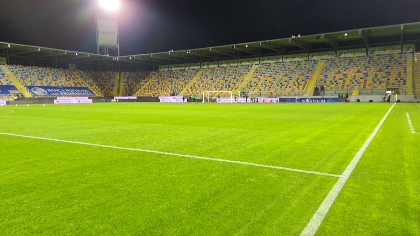 Le formazioni ufficiali di Frosinone – Cosenza