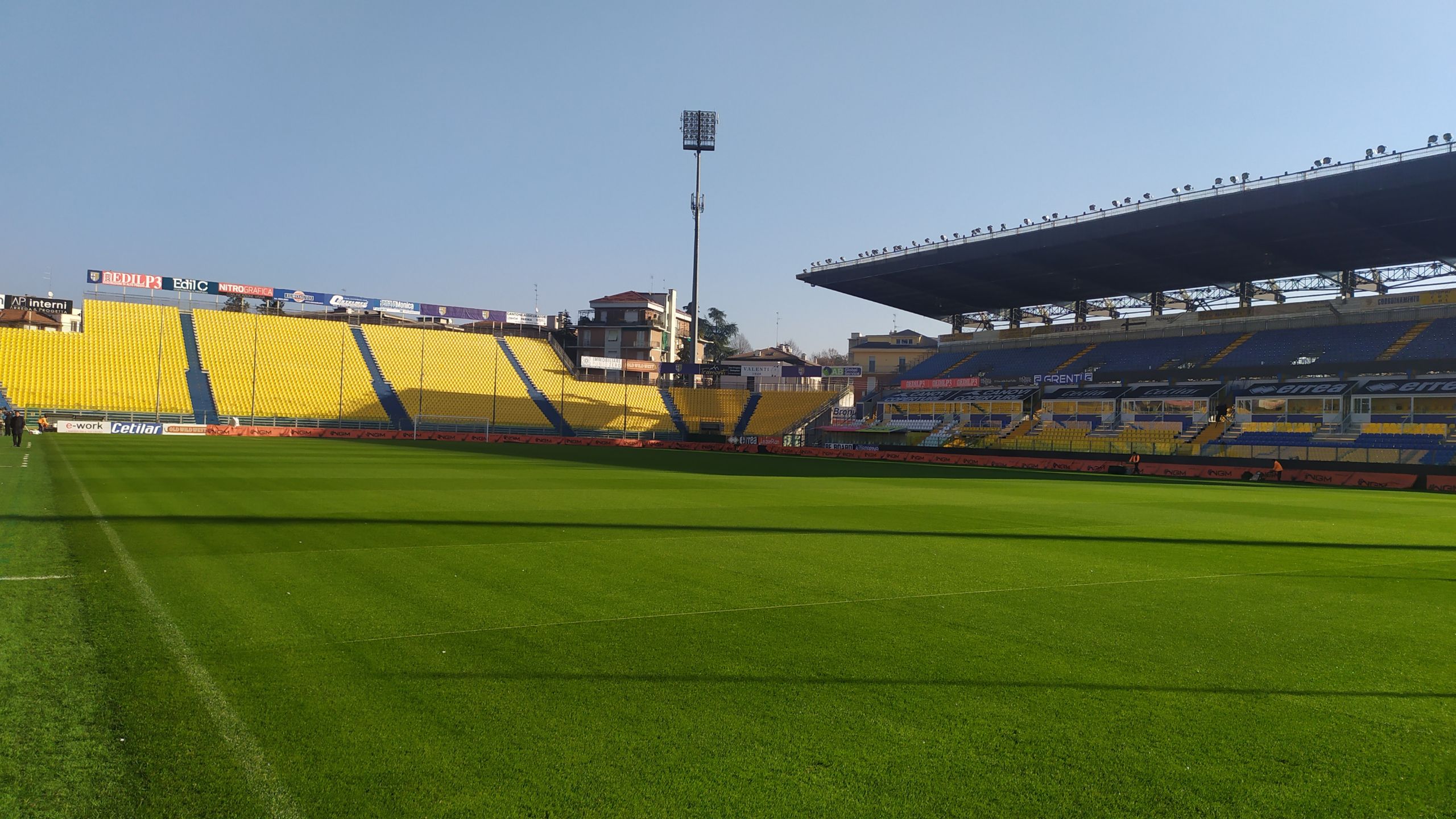 Le formazioni ufficiali di Parma – Cosenza