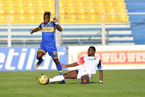 Gli highlights di Parma – Cosenza