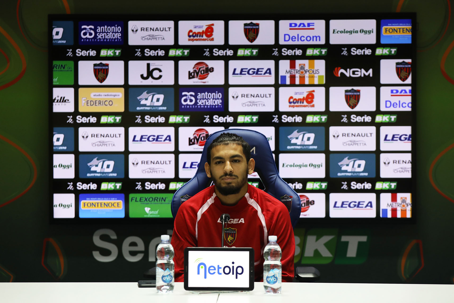 Mohamed Bahlouli: “Contento per il mio primo gol”