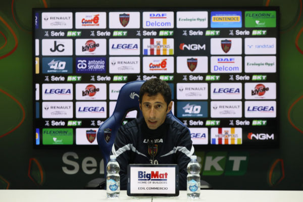 Le parole di mister Occhiuzzi al termine di Parma-Cosenza