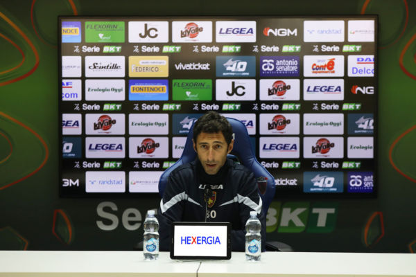 Occhiuzzi nel pre #COSSAL: “Abbiamo il nostro credo e lo plasmiamo a seconda dell’avversario”