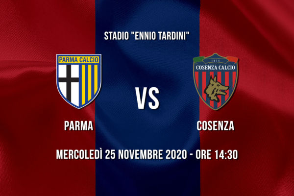 Coppa Italia, data e orario di Parma – Cosenza