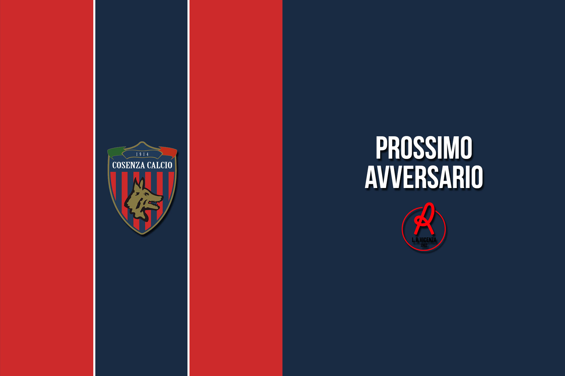 Prossimo avversario, il Vicenza