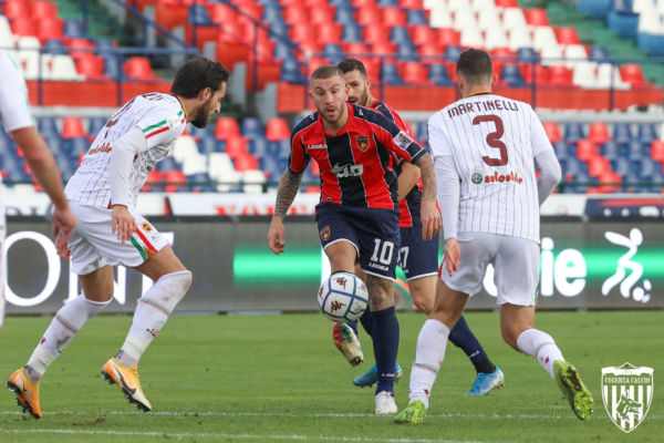 Gli highlights di Cosenza – Reggiana