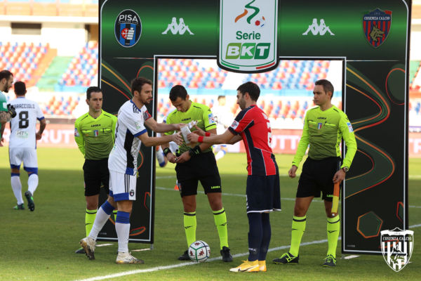 COSENZA – PISA 27/12/2020