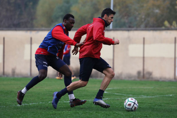 Ripresa degli allenamenti verso Vicenza – Cosenza