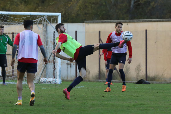 La giornata di allenamento dei Lupi