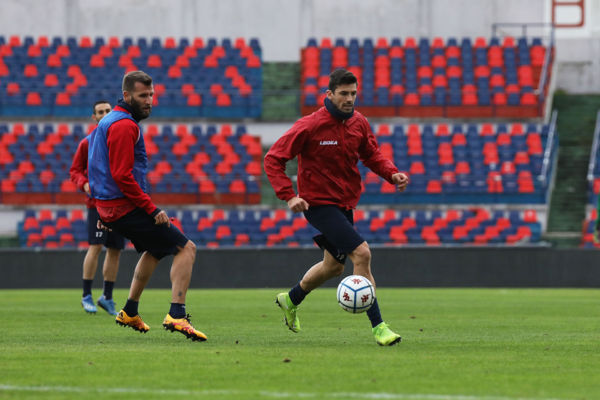 Lavoro tecnico – tattico e partitella a ranghi misti