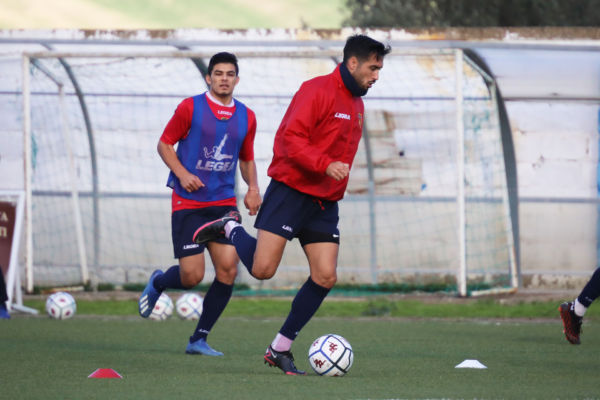 Lavoro tecnico – tattico al “Romolo Di Magro”