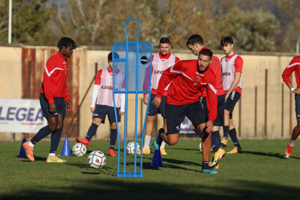 Ripresa immediata degli allenamenti