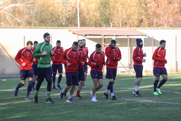 Seduta defaticante post gara