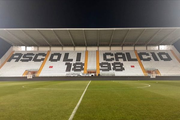 Le formazioni ufficiali di Ascoli – Cosenza
