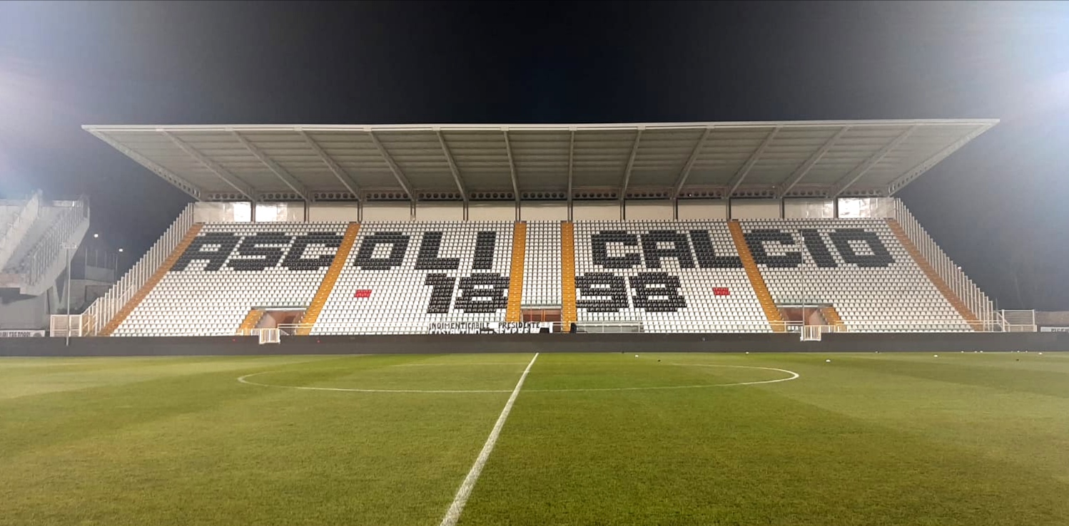 Le formazioni ufficiali di Ascoli – Cosenza
