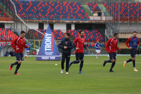 Le formazioni ufficiali di Cosenza – Pisa