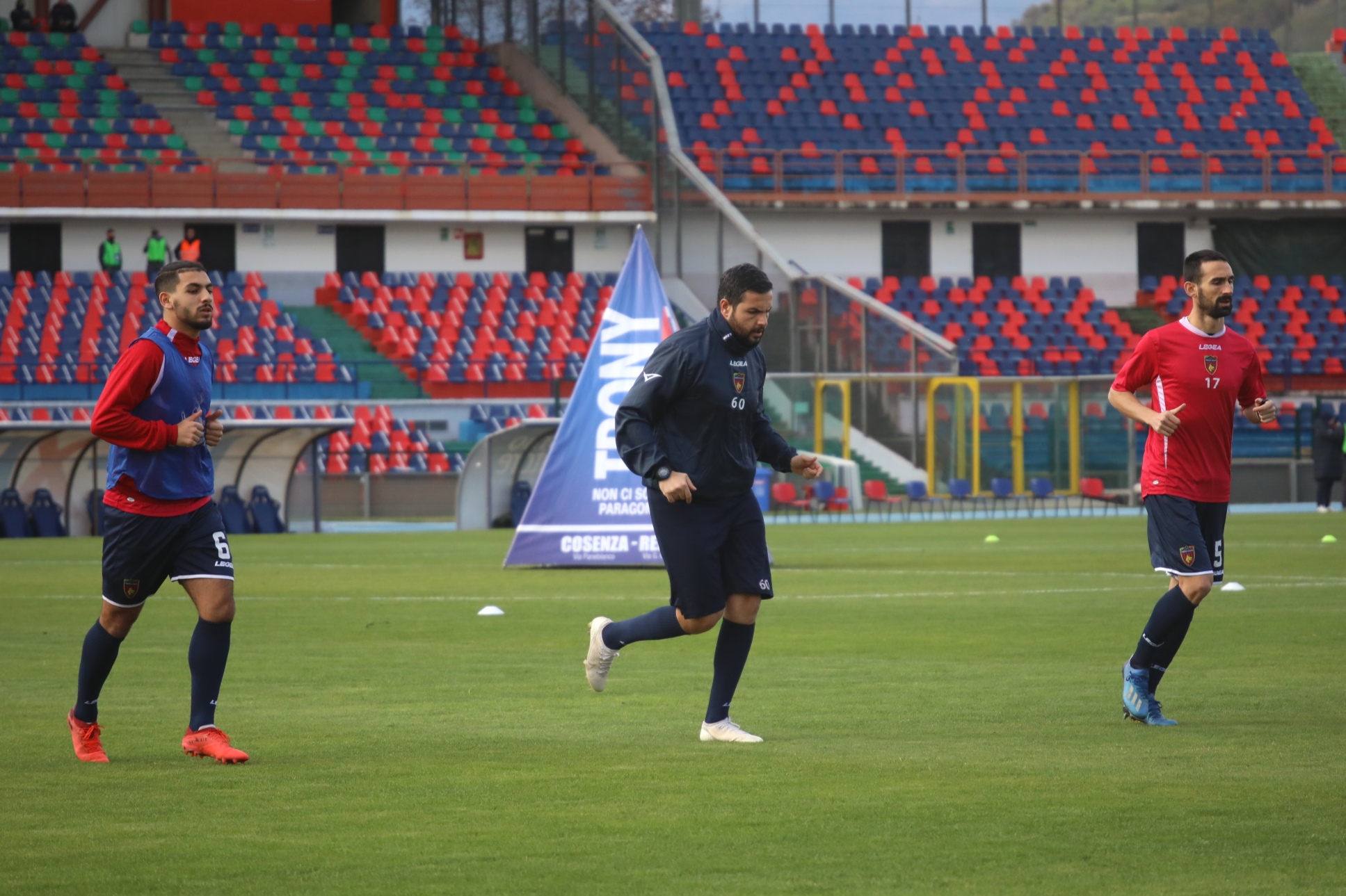 Le formazioni ufficiali di Cosenza – Reggiana