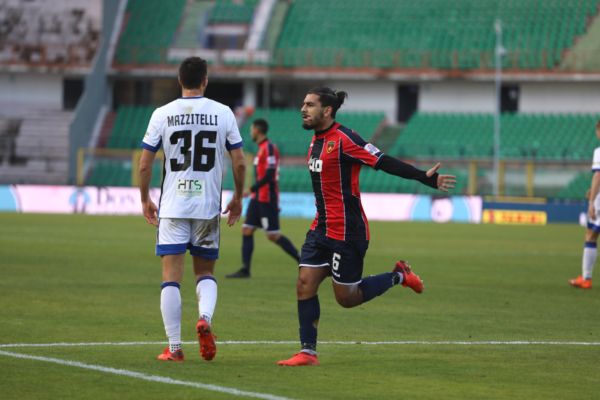 Gli highlights di Cosenza – Pisa