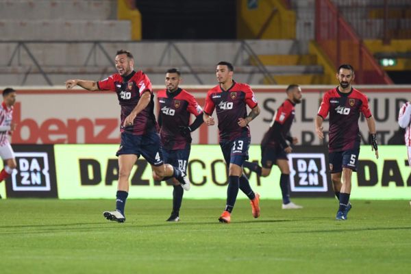 Gli highlights di Vicenza – Cosenza