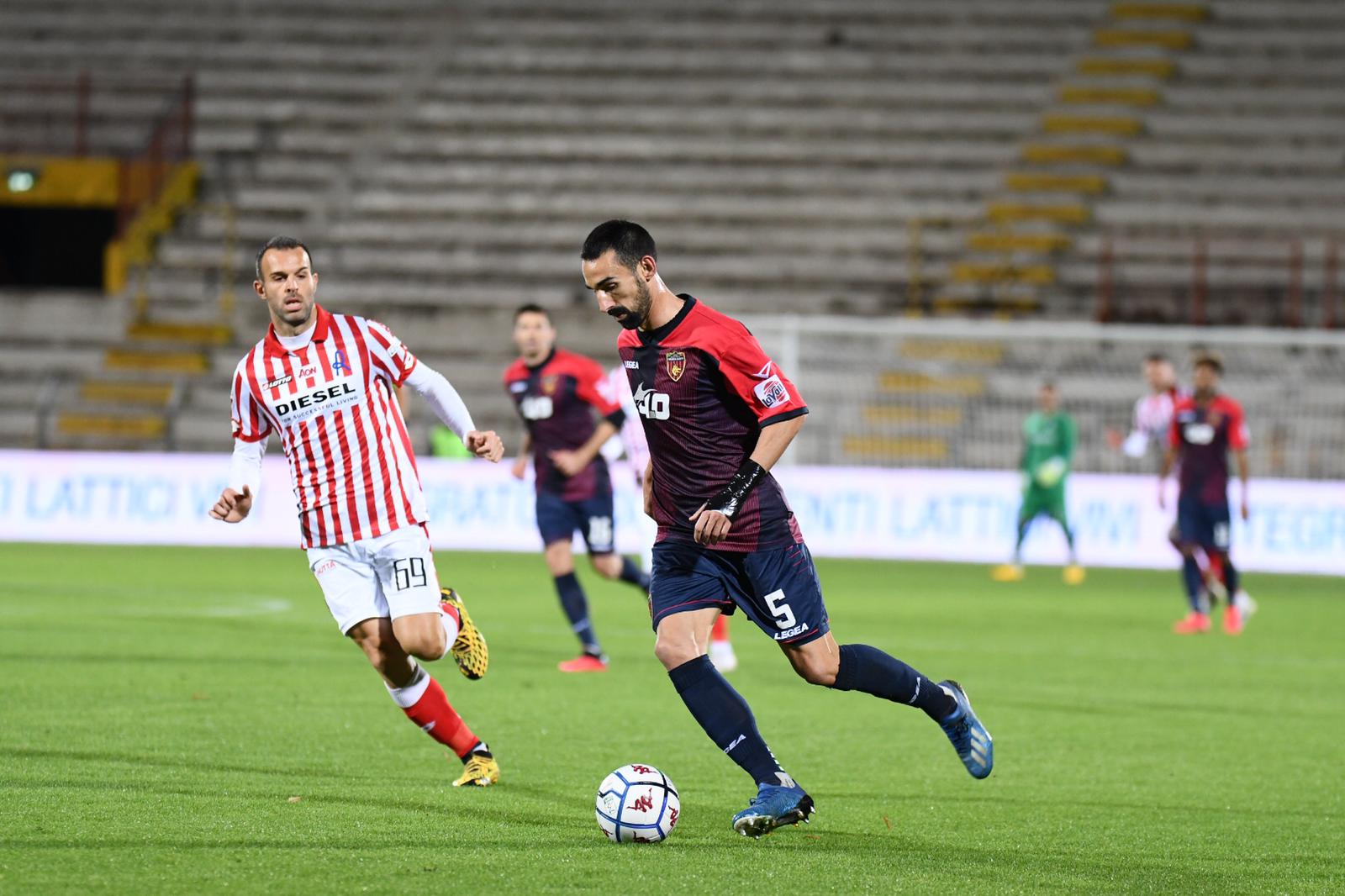 Un punto a testa per Vicenza e Cosenza, al “Menti” finisce 1-1