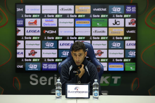 Occhiuzzi commenta #LRVCOS: “Continuare a lavorare per essere più lucidi sotto porta”