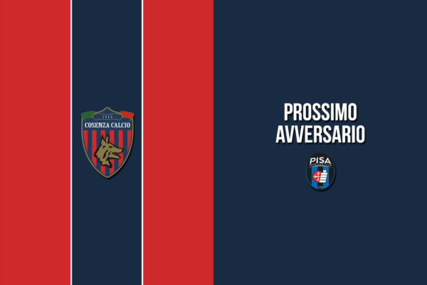 Prossimo avversario: il Pisa
