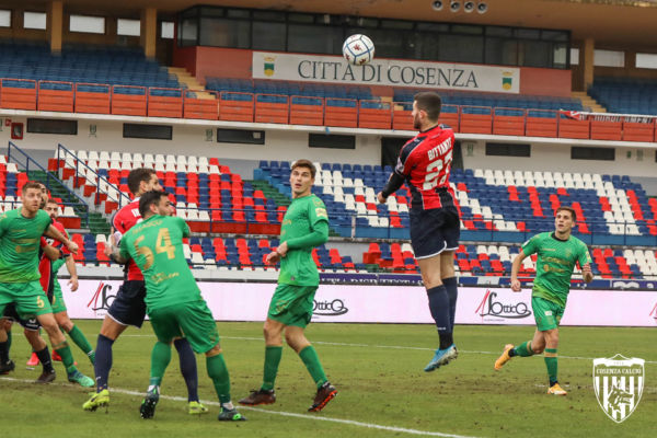 COSENZA – PORDENONE 23/01/2021