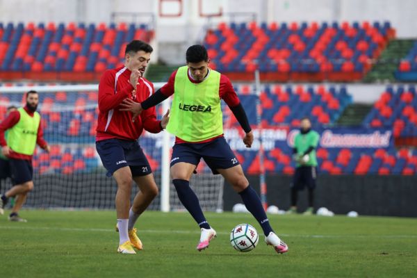 Allenamento in vista di Monza – Cosenza