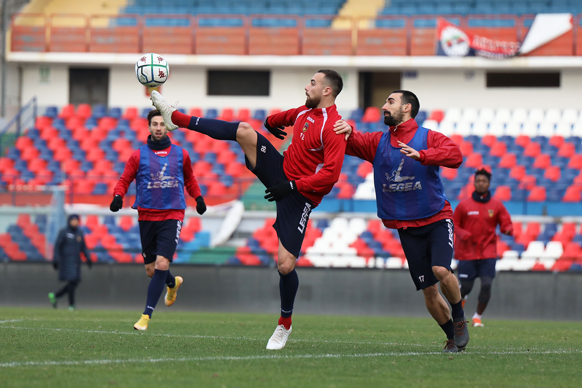 Il report dell’allenamento di oggi