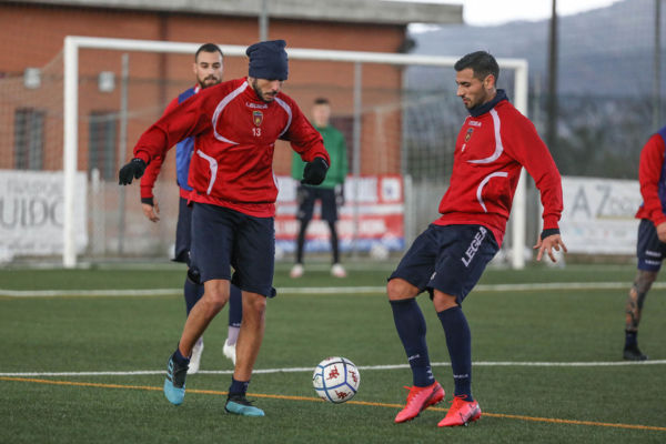 Ripresa la preparazione dei Lupi