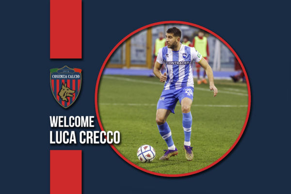 Luca Crecco diventa un calciatore rossoblù!