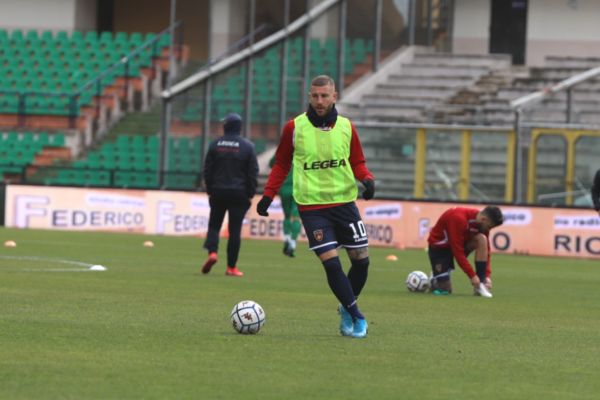 Le formazioni ufficiali di Cosenza – Pordenone