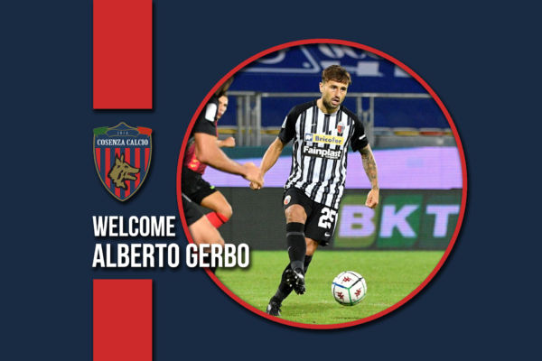 Alberto Gerbo è un giocatore del Cosenza Calcio