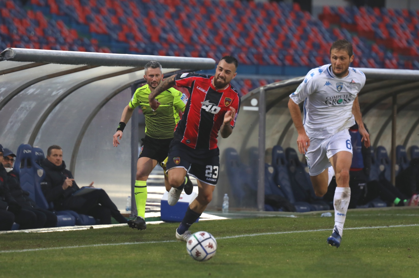 Gli highlights di Cosenza – Empoli