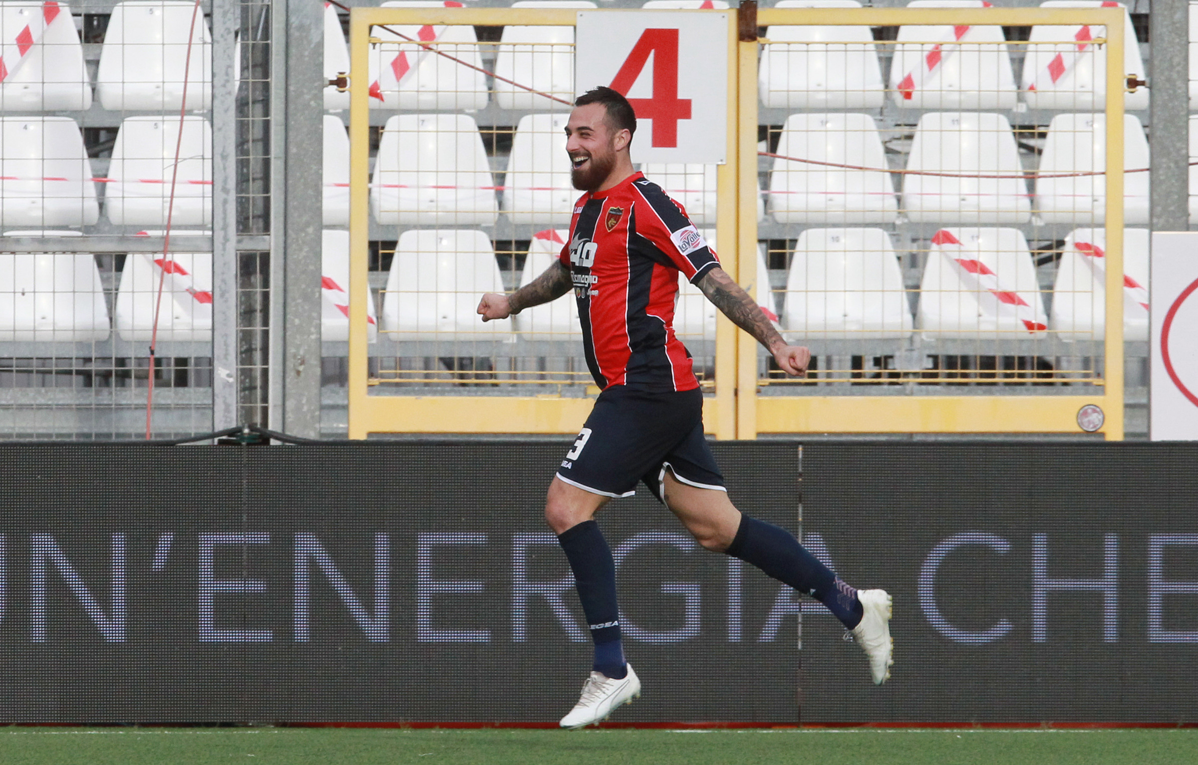 Gli highlights di Virtus Entella – Cosenza
