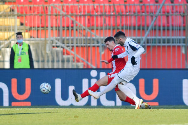 Tremolada arriva e segna, punto prezioso dei Lupi a Monza (2-2)