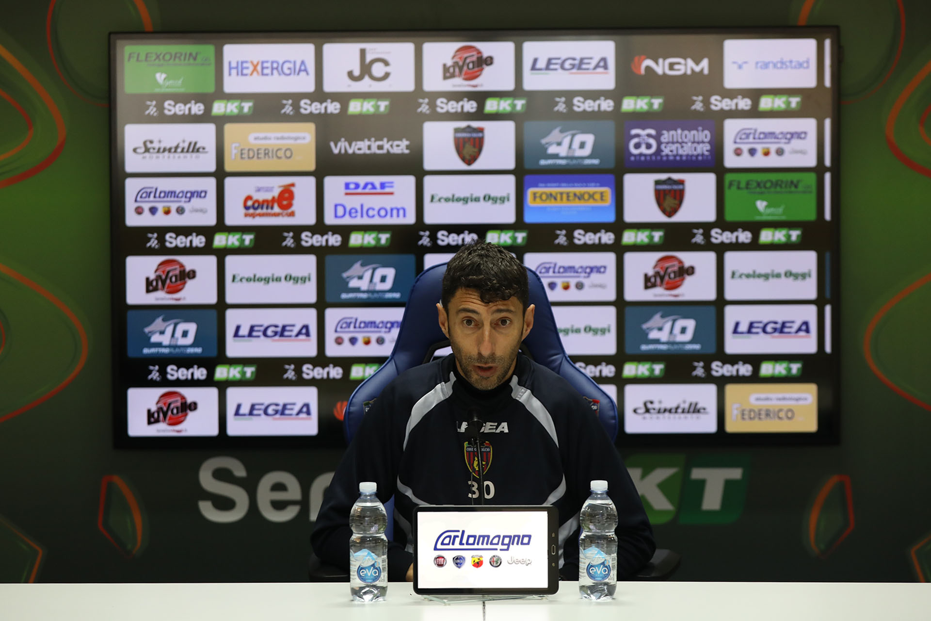 Occhiuzzi presenta #ENTCOS: “Testa ad una gara difficile e non solo al mercato”