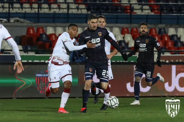 Gli highlights di Cosenza – Reggina