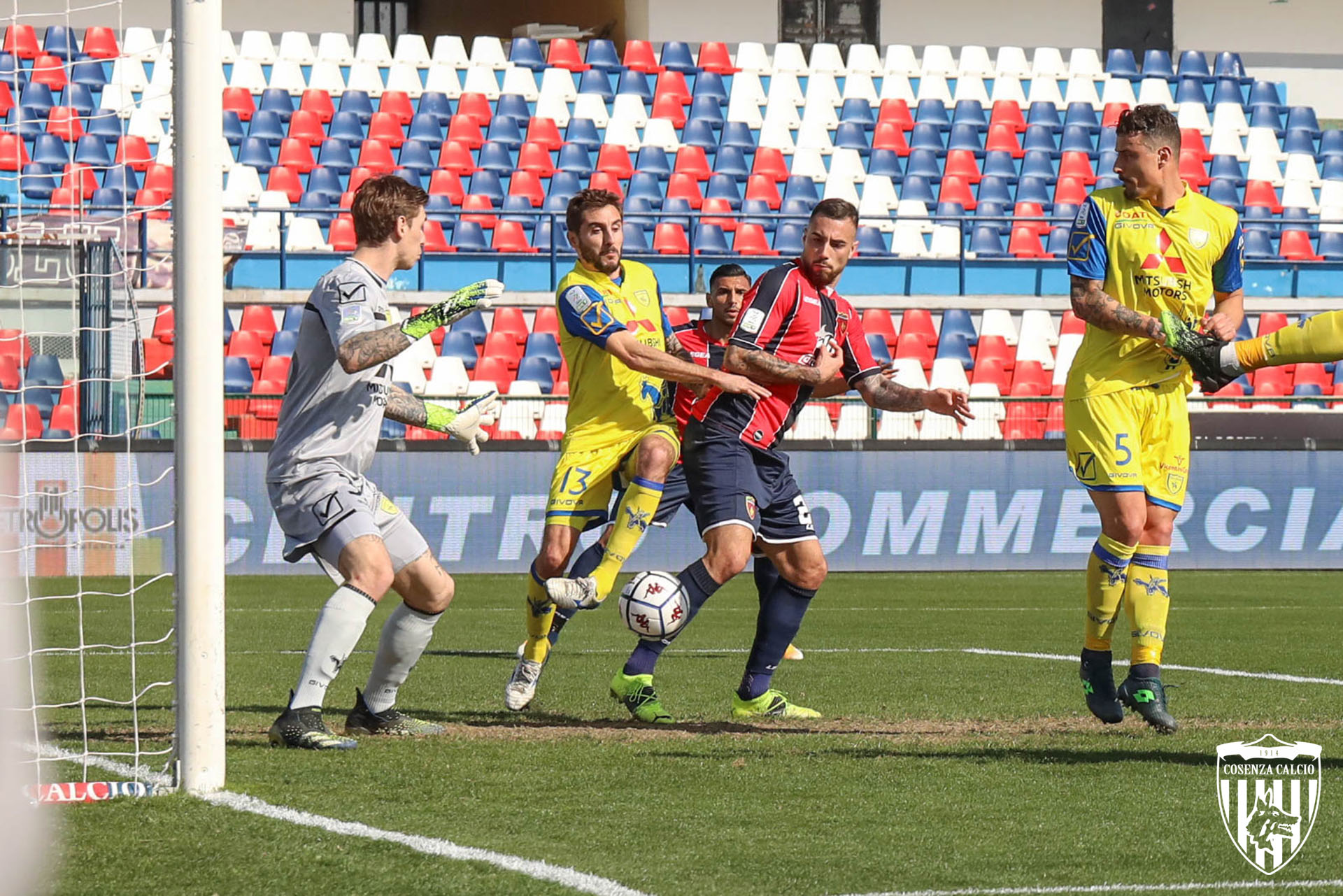 Gli highlights di Cosenza – ChievoVerona