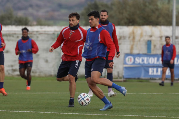 Ripresa degli allenamenti