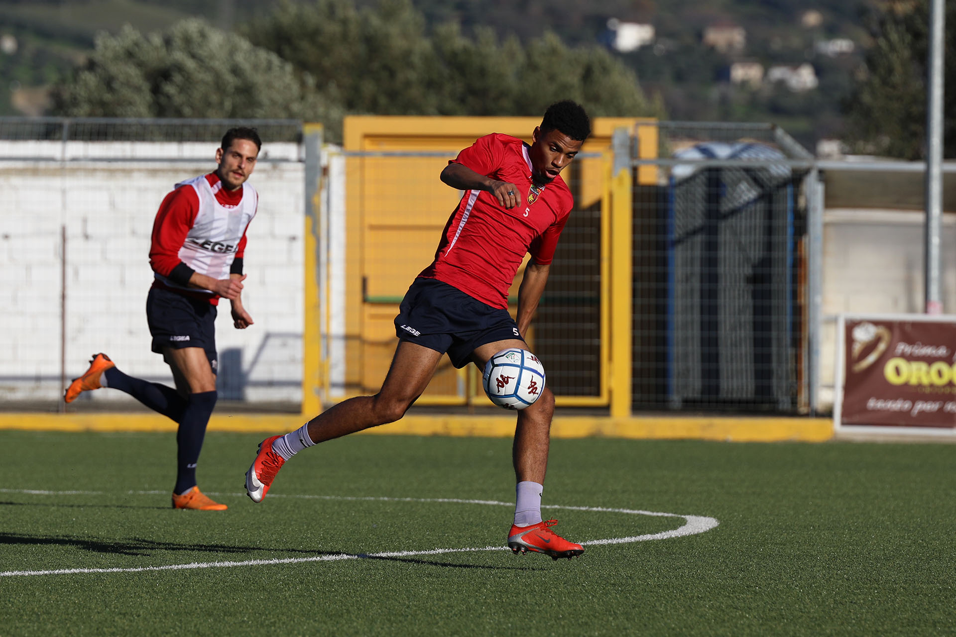 Partitella in famiglia al ‘Romolo Di Magro’