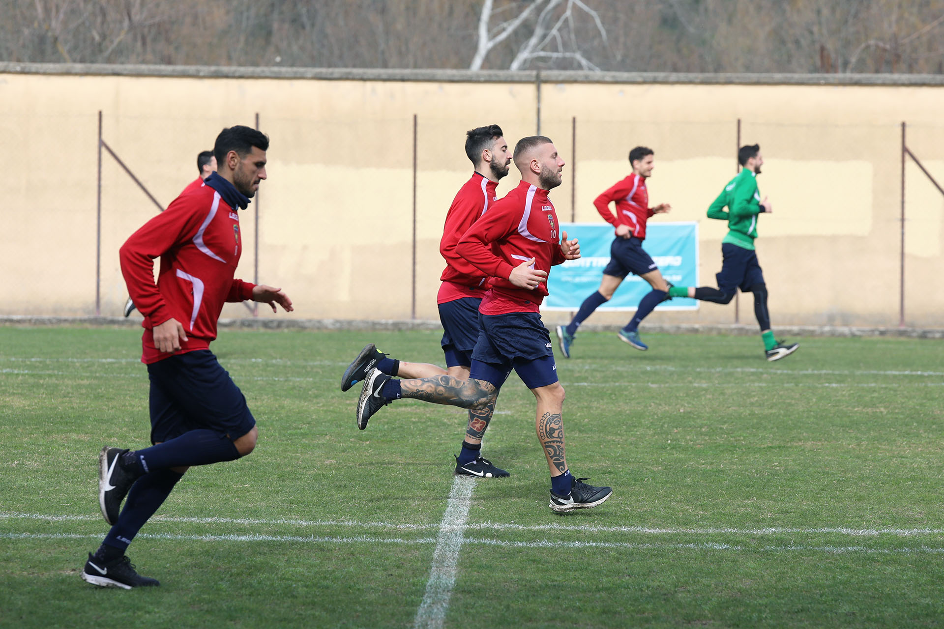 Ripresa in vista di Cittadella – Cosenza