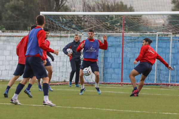 Report dell’allenamento