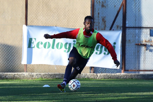 Allenamento post derby