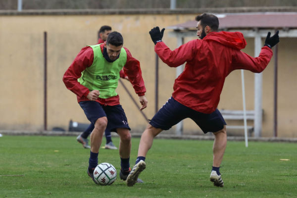 Lavoro tecnico – tattico al “San Vitino – Delmorgine”