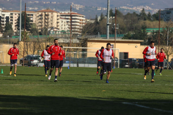 La seduta odierna dei Lupi