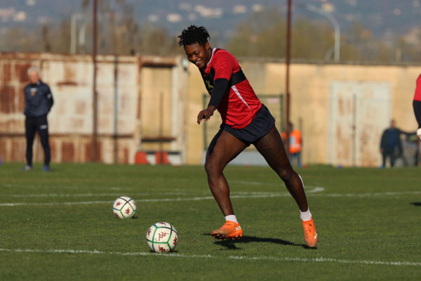 Ripresa dei lavori in vista di Brescia – Cosenza