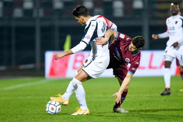 Nel segno del capitano! A Cittadella i Lupi acciuffano il pari al 90′ con Angelo Corsi