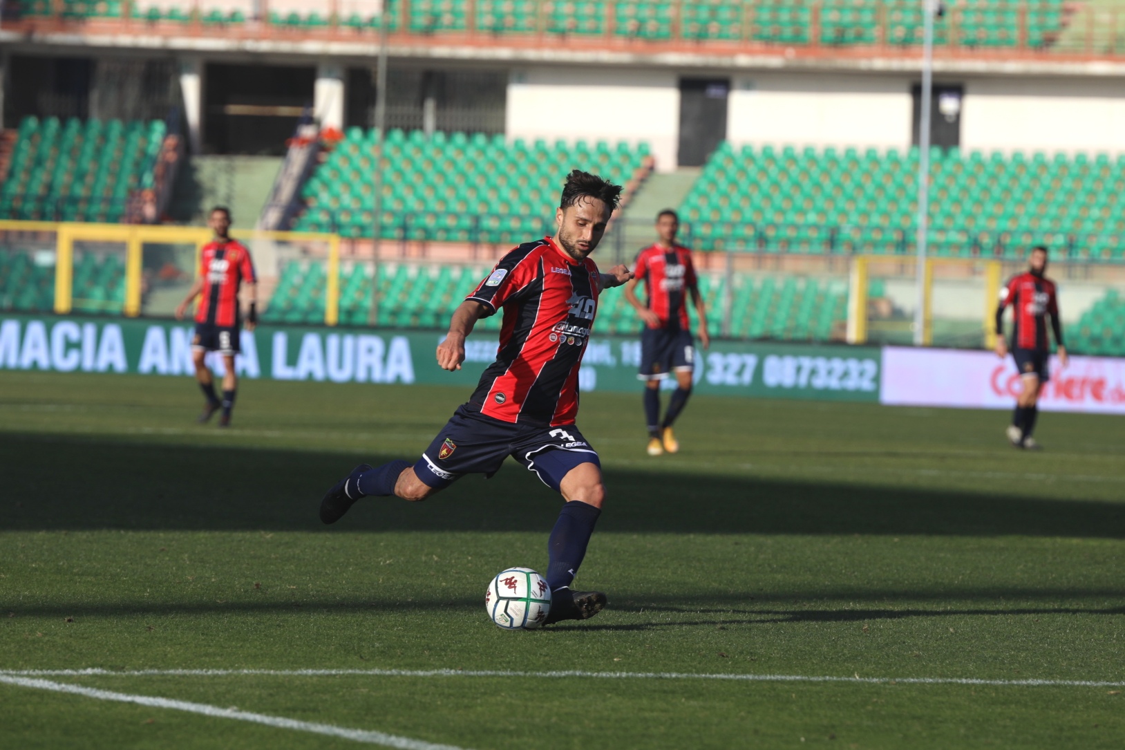 Sciaudone illude i rossoblù, Mora firma il pari. E’ 1-1 tra Cosenza e Spal