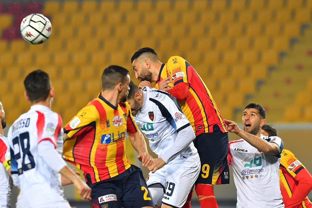 Gli highlights di Lecce – Cosenza