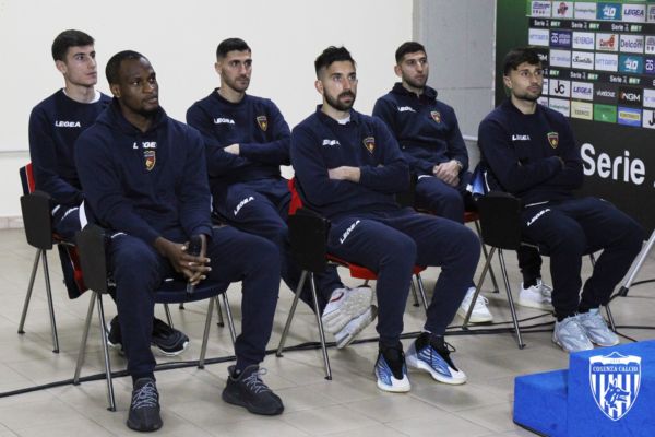 Conferenza stampa di presentazione dei nuovi Lupi